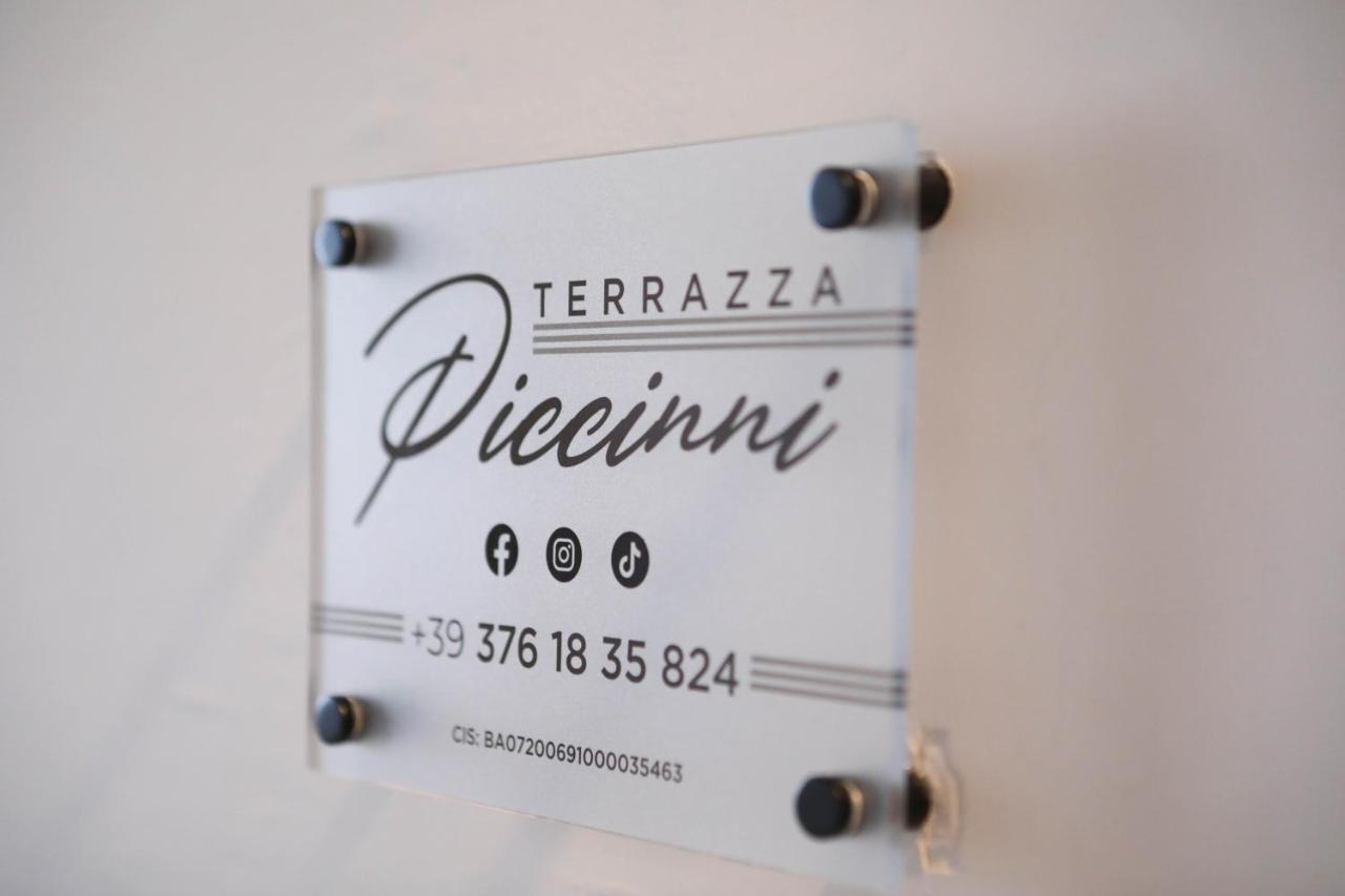 Terrazza Piccinni Барі Екстер'єр фото
