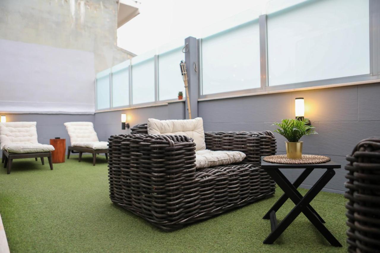 Terrazza Piccinni Барі Екстер'єр фото